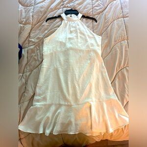 White dress, never worn.